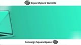 Build squarespace redesign, squarespace website, redirect page