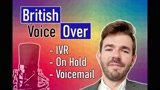 Record a pro voicemail, IVR or on-hold phone message (100 words)