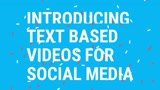 Create a crisp promo video with text animation for Social Media