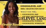 Gohighlevel sales funnel gohighlevel landing page