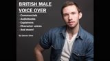 Deliver a professional British male voiceover of 500 words