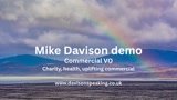 record a professional British male voice over 1 minute  NOT AI