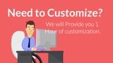 Provide 1 hour of WordPress website updates / Customization.