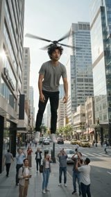 Will create a cinematic 10-second AI video ad for your product