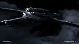 create AI Generated Space Ship Scenes