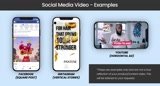 Create 1 video ad for social media