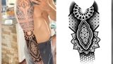Draw custom personalized or complete existing tattoo